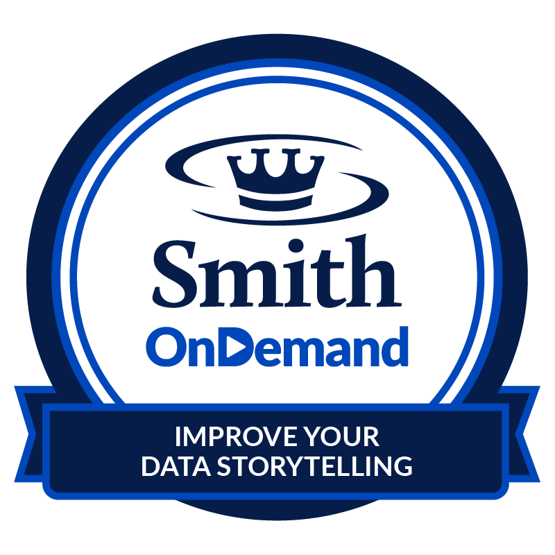 Digital badge for Improve Your Data Storytelling