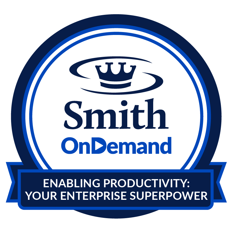 Digital badge for Enabling Productivity, Your Enterprise Superpower